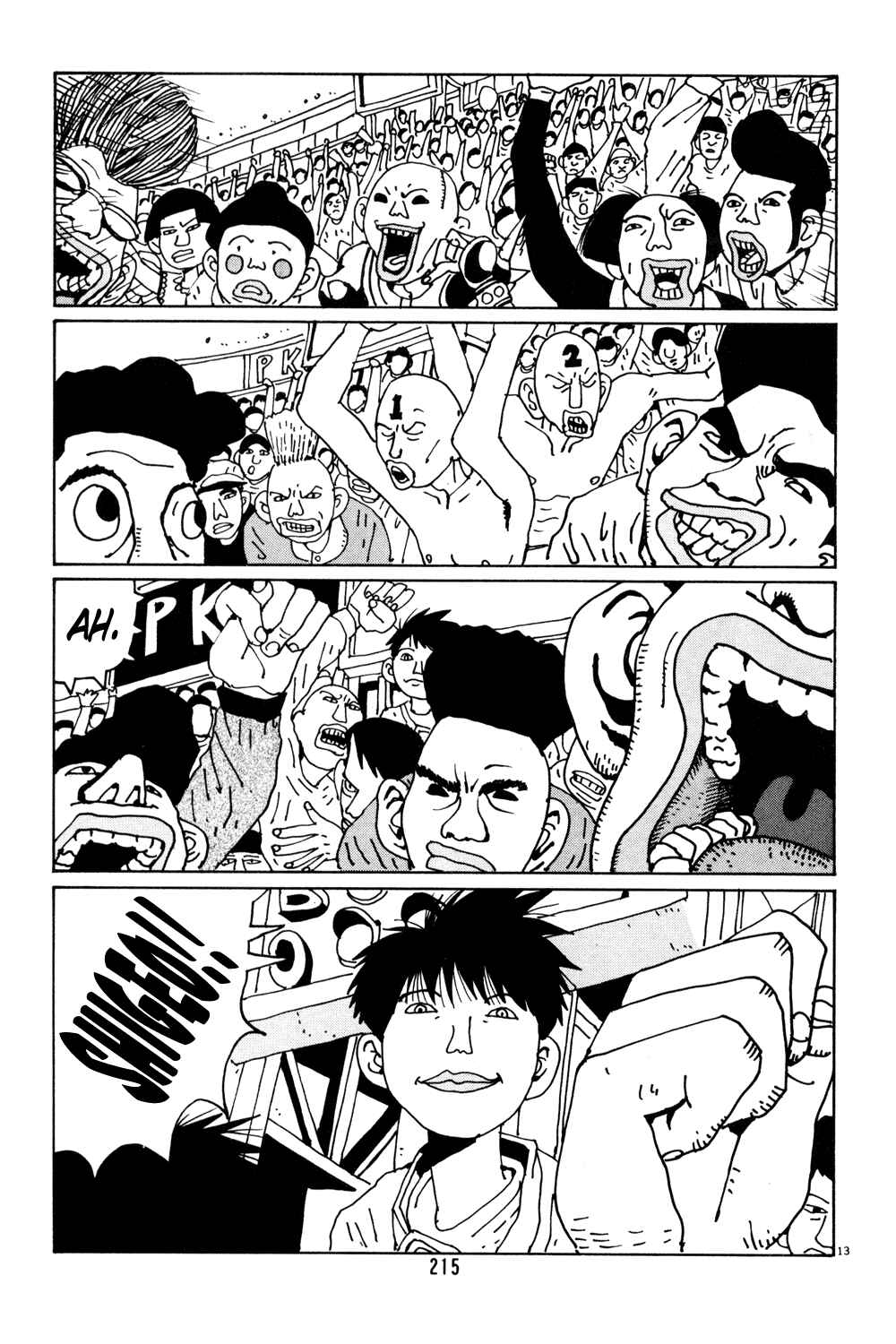 Page 13 Chapter 38 Flower Man