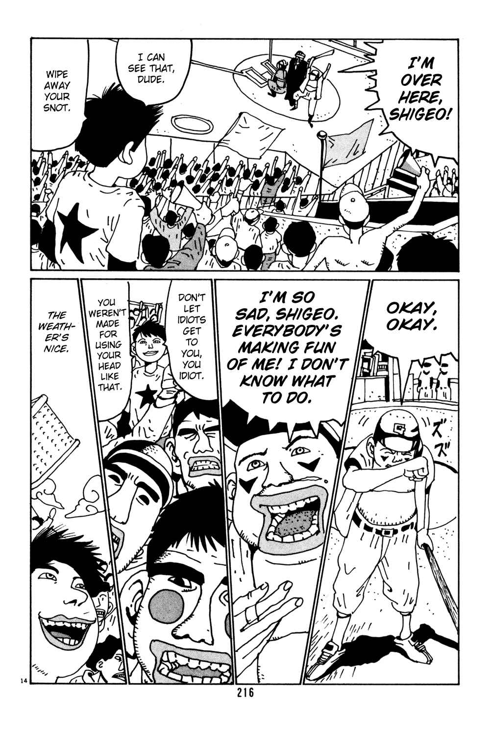 Page 14 Chapter 38 Flower Man