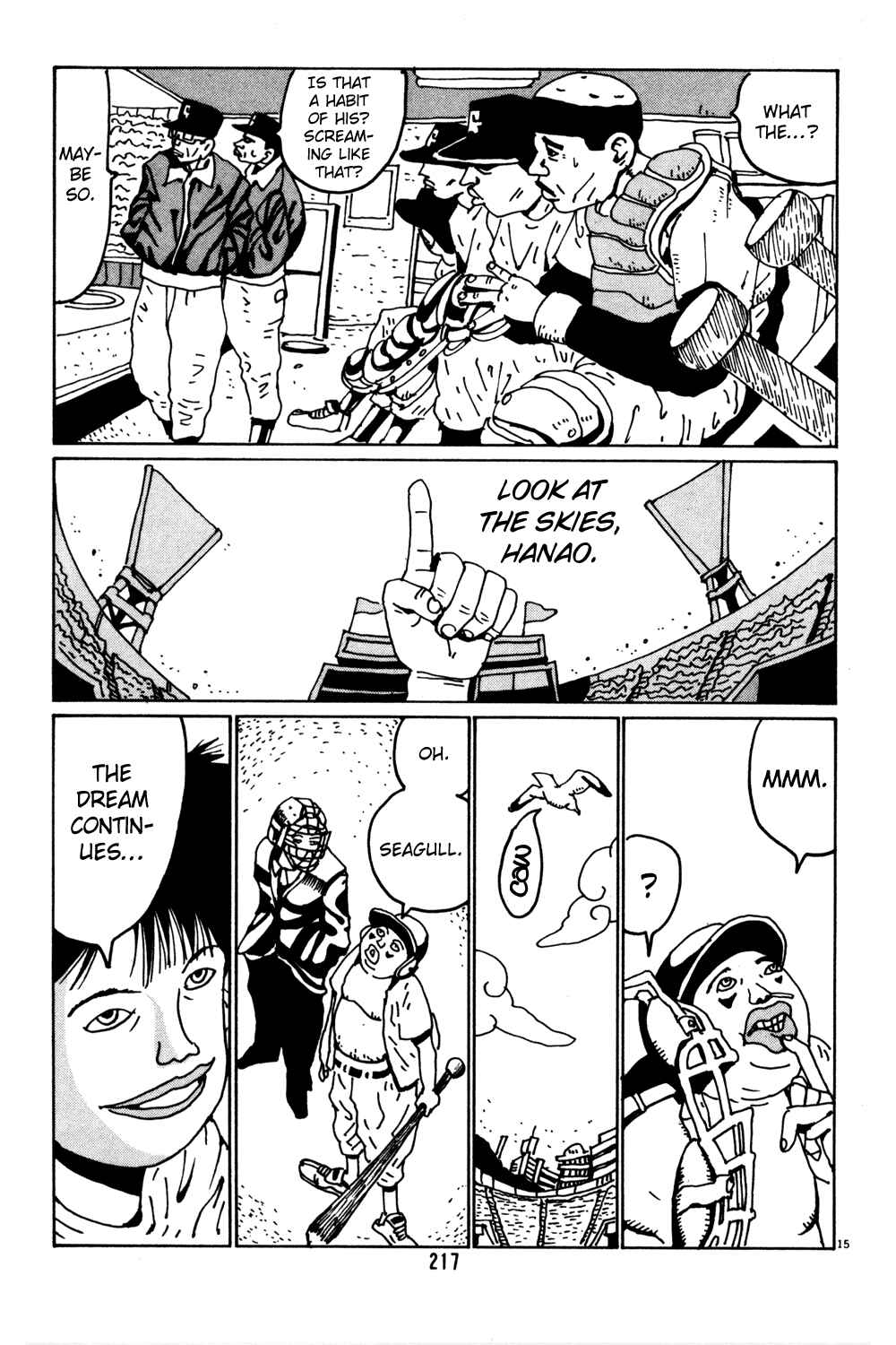 Page 15 Chapter 38 Flower Man