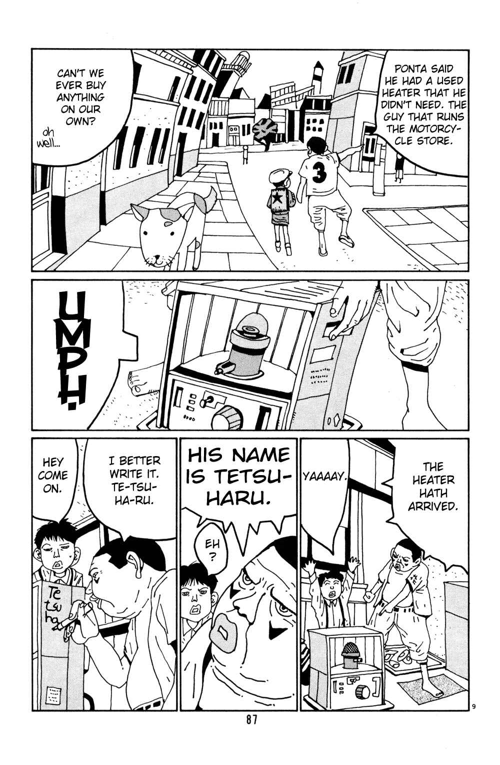 Page 9 Chapter 18 Flower Man