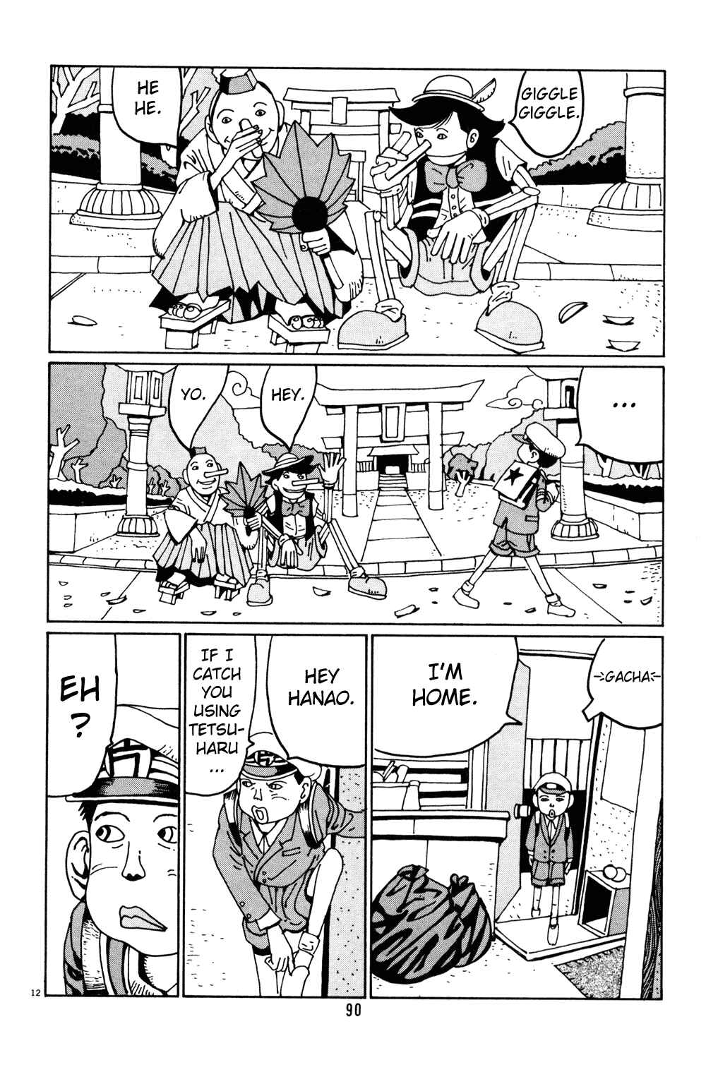 Page 12 Chapter 18 Flower Man