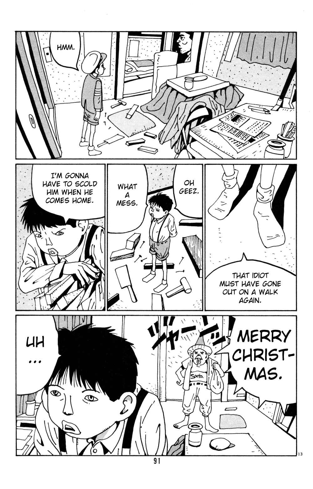 Page 13 Chapter 18 Flower Man