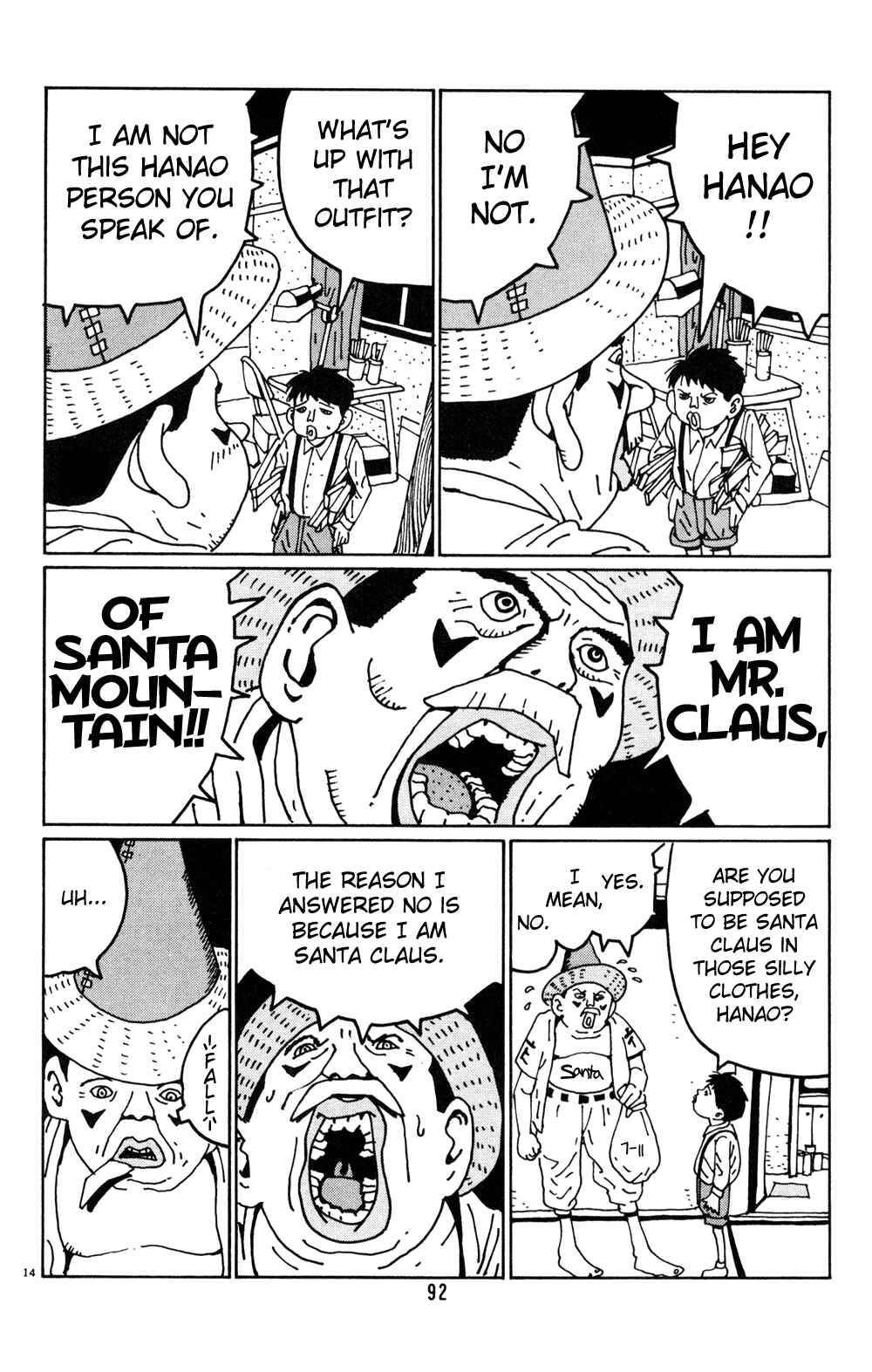 Page 14 Chapter 18 Flower Man