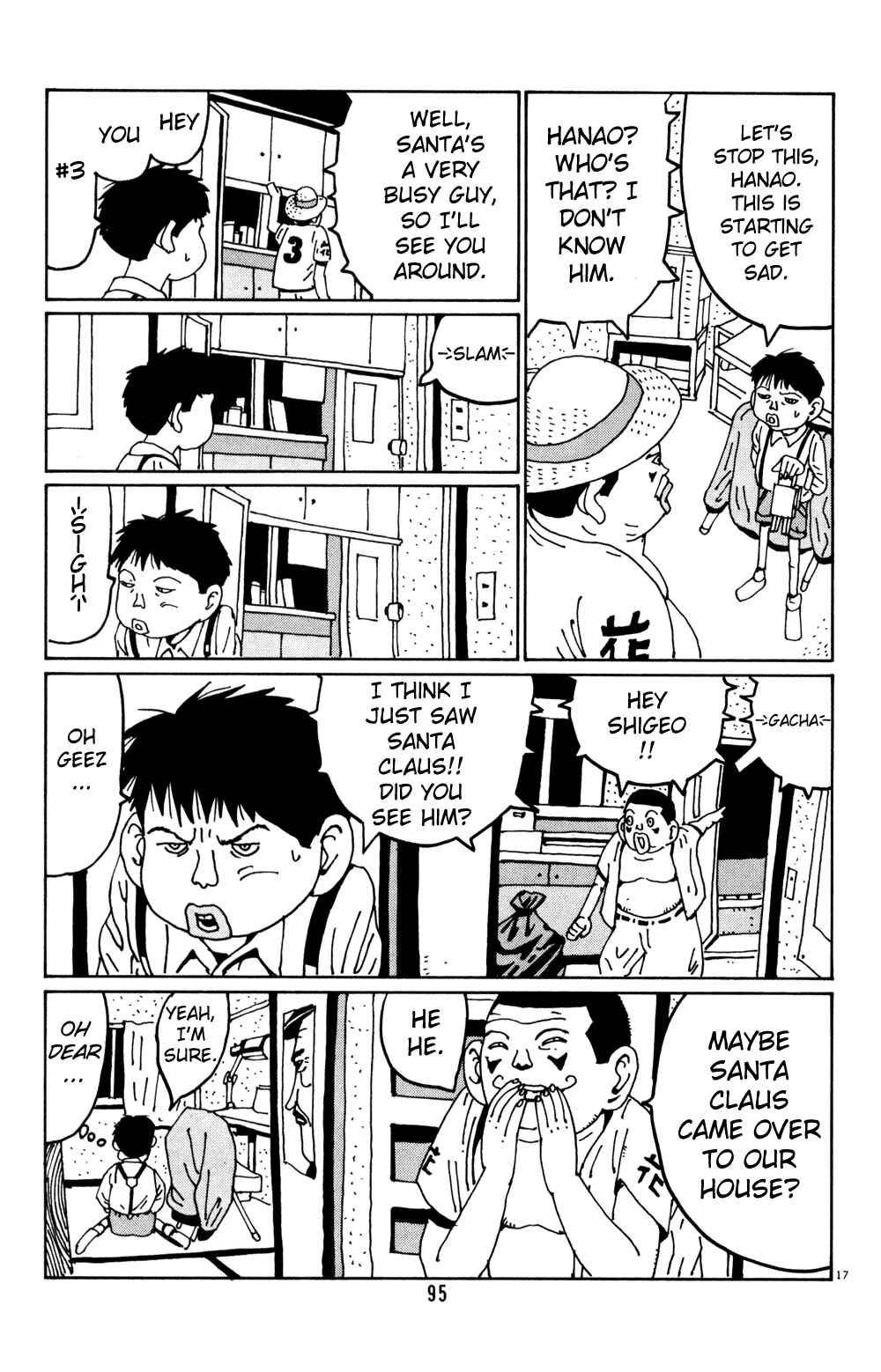 Page 17 Chapter 18 Flower Man