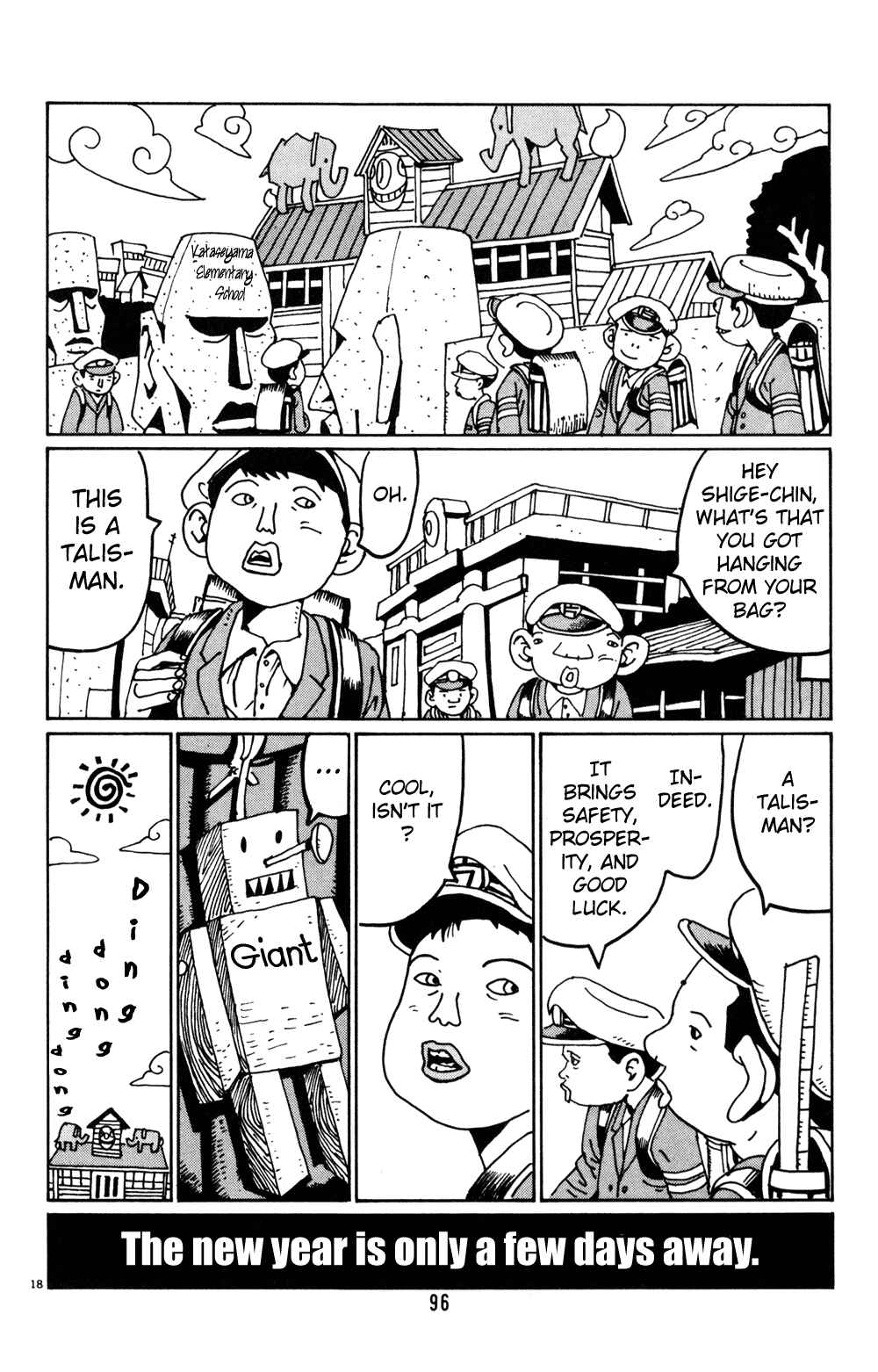 Page 18 Chapter 18 Flower Man