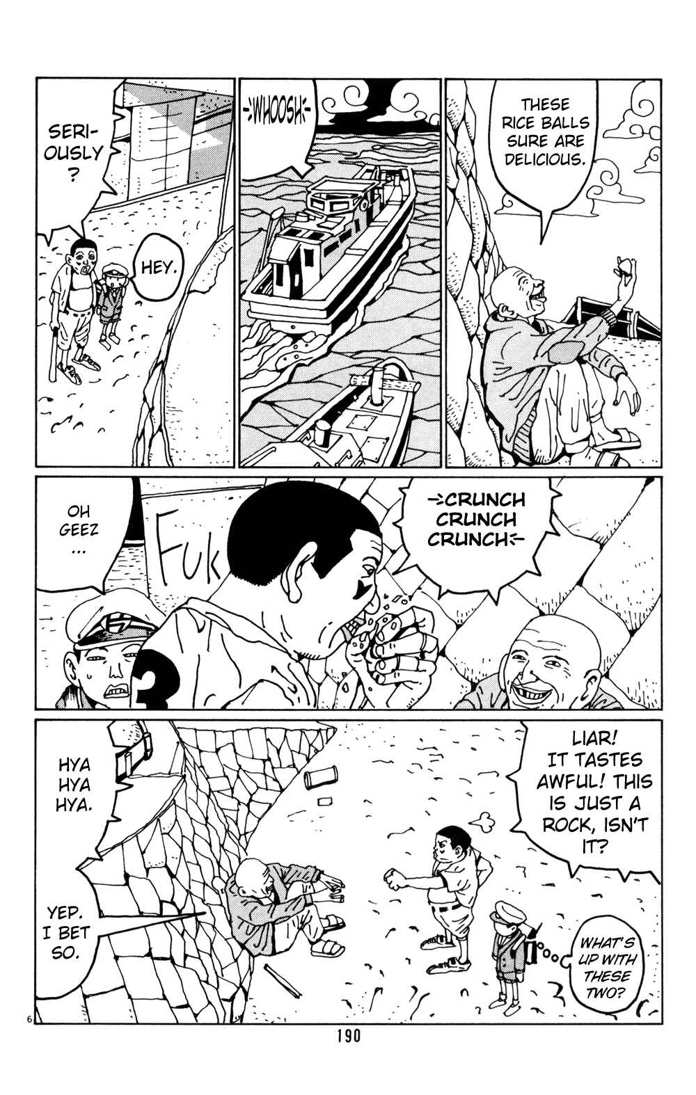 Page 6 Chapter 24 Flower Man