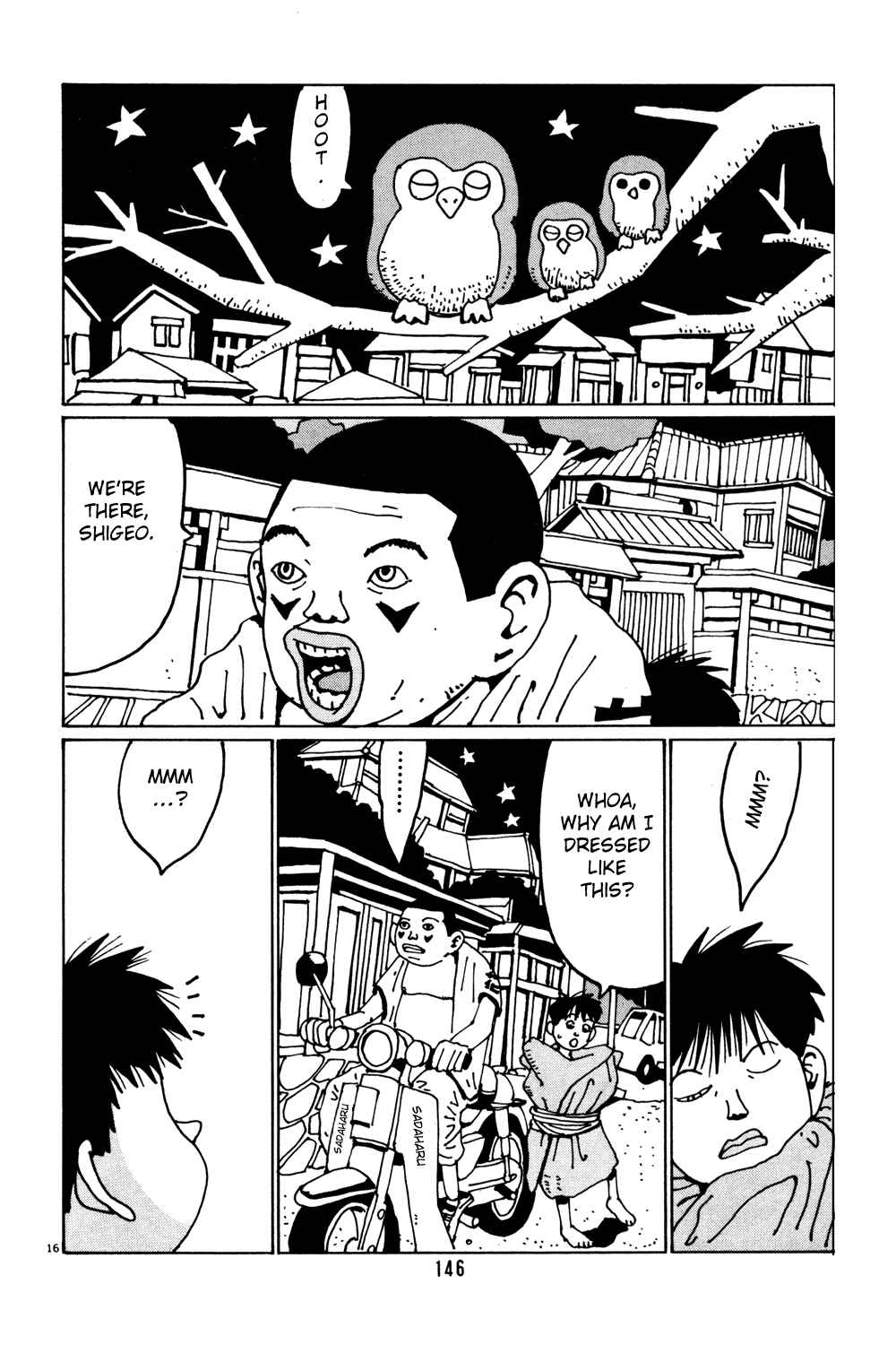 Page 16 Chapter 34 Flower Man