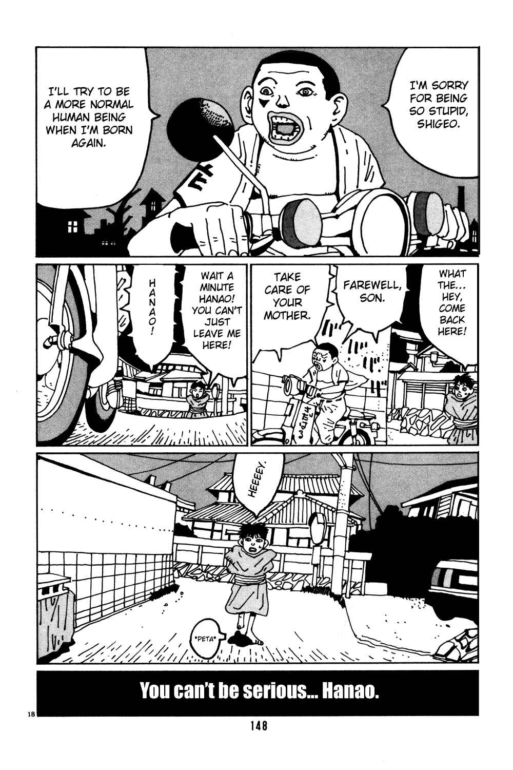 Page 18 Chapter 34 Flower Man