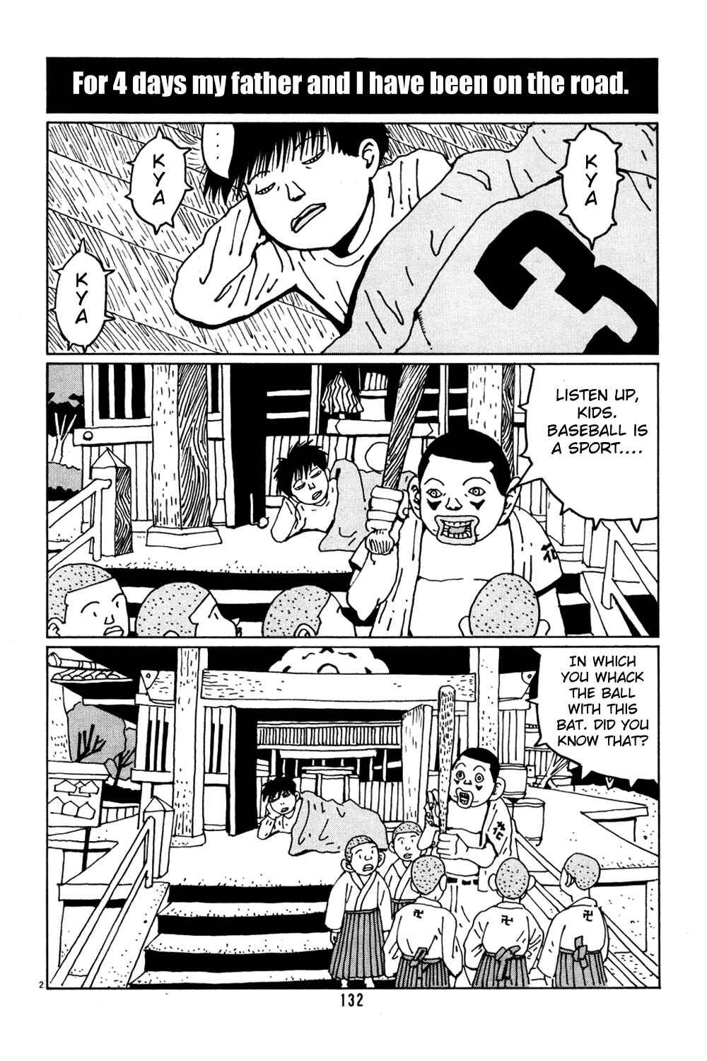Page 2 Chapter 34 Flower Man