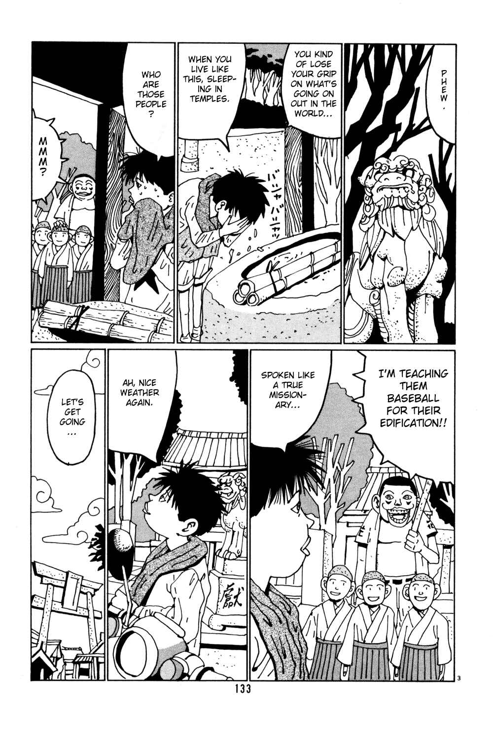 Page 3 Chapter 34 Flower Man