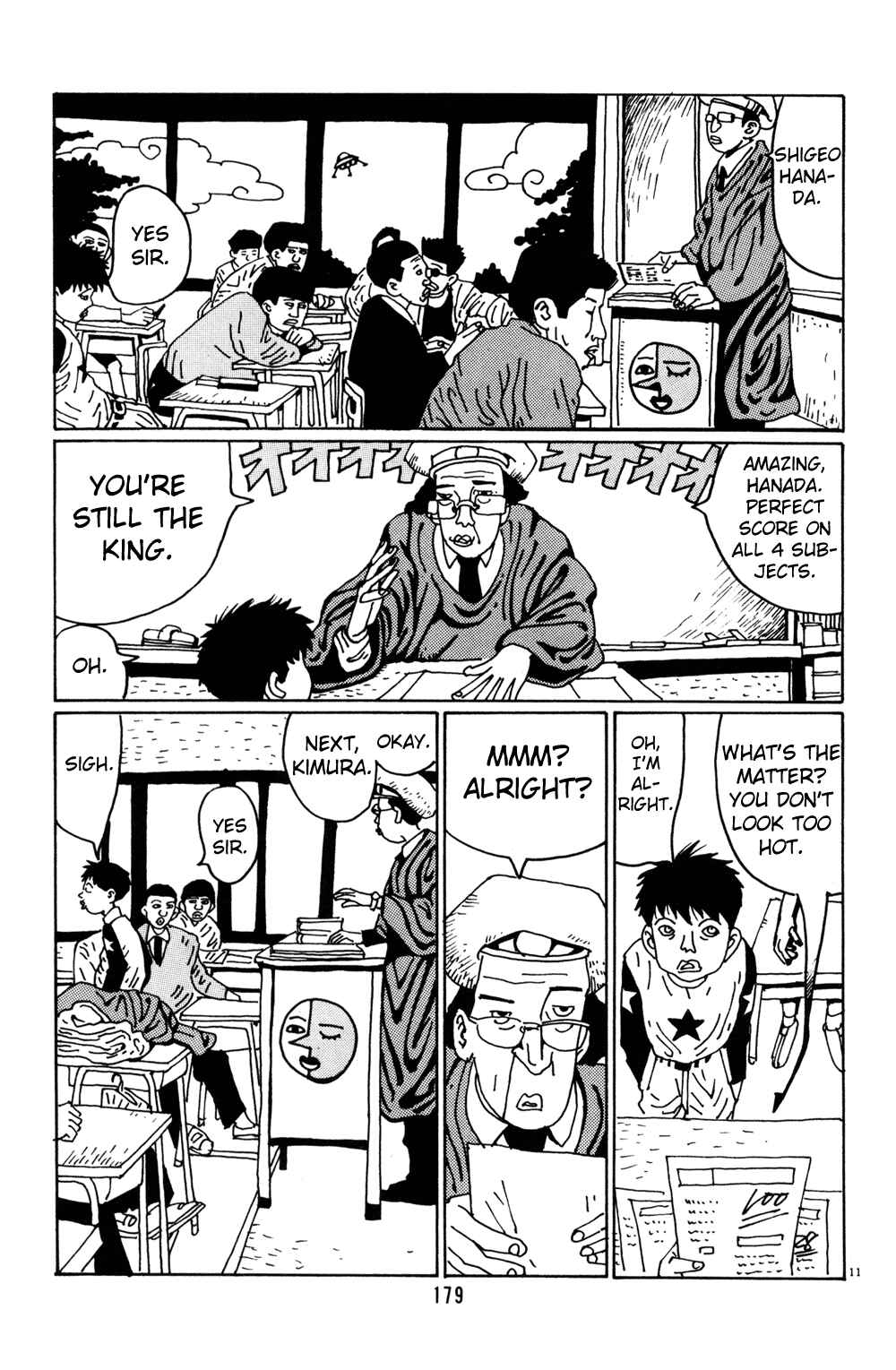 Page 11 Chapter 10 Flower Man