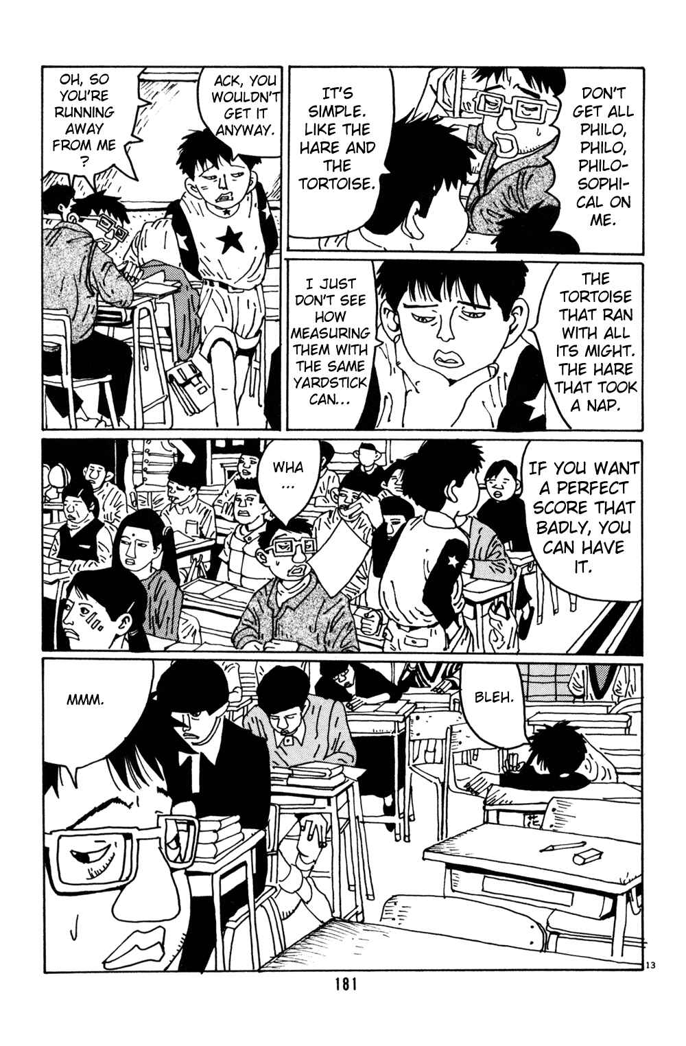 Page 13 Chapter 10 Flower Man