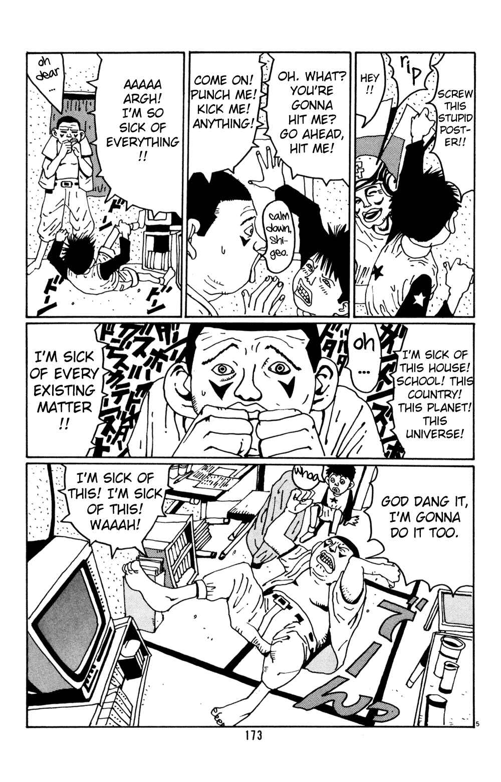 Page 5 Chapter 10 Flower Man