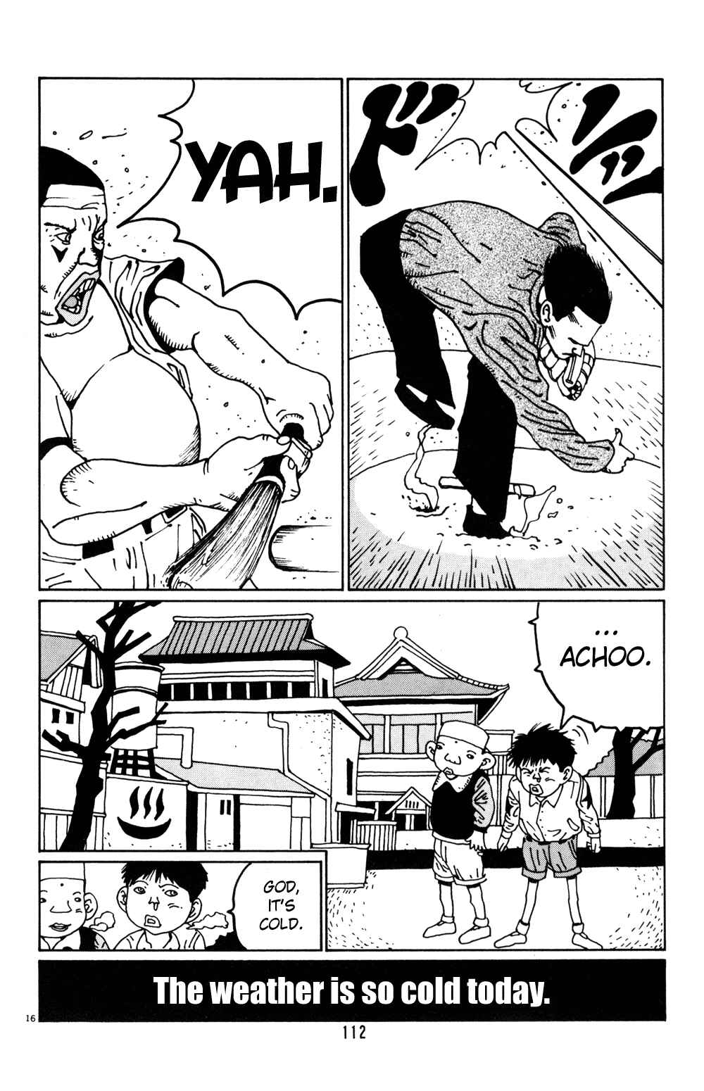 Page 16 Chapter 19 Flower Man