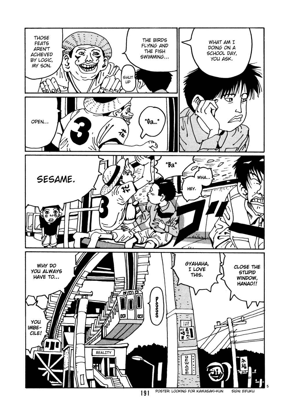 Page 5 Chapter 11 Flower Man