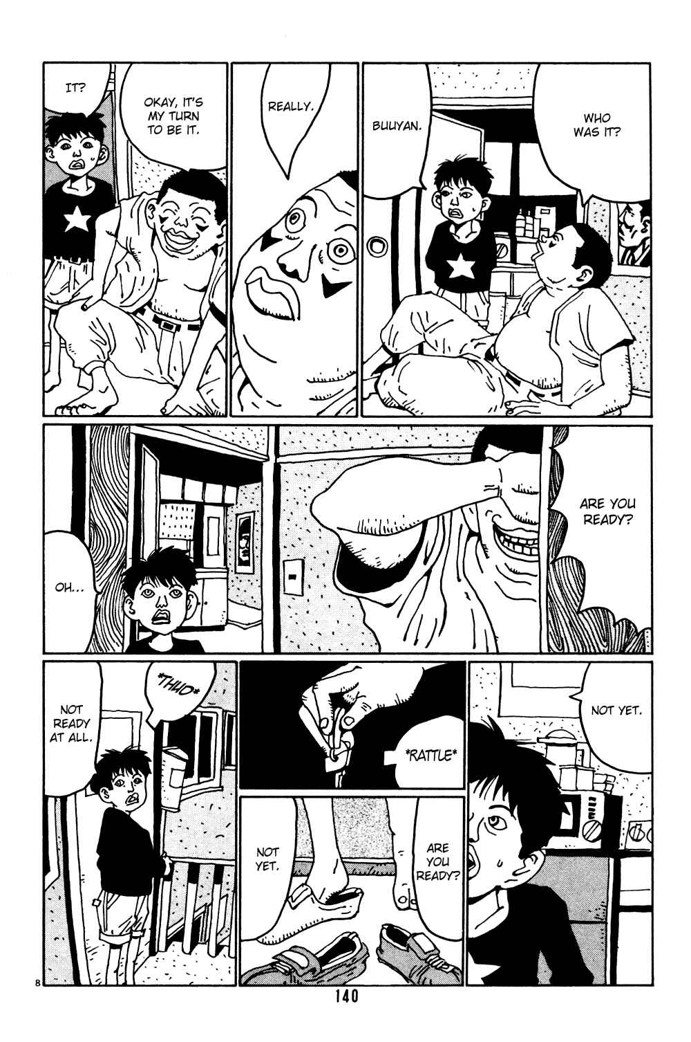 Page 8 Chapter 8 Flower Man