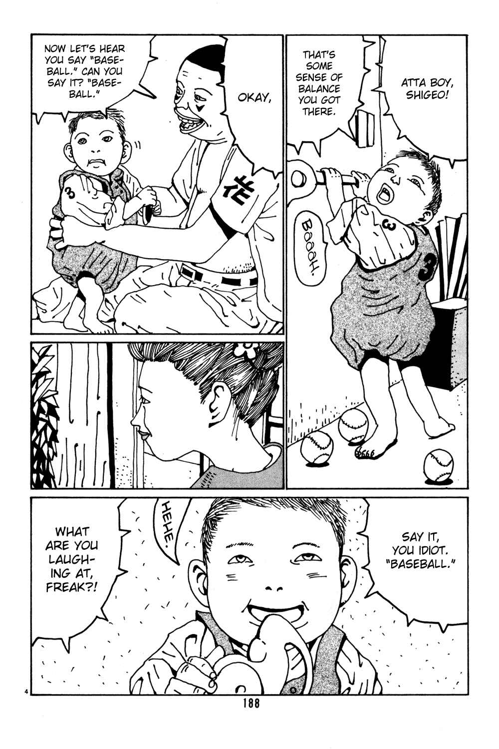 Page 4 Chapter 37 Flower Man