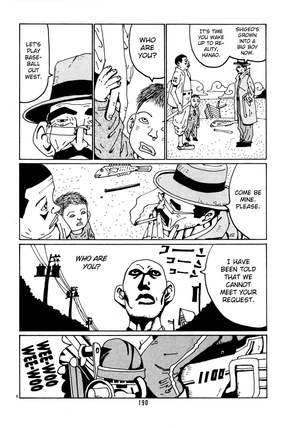 Page 6 Chapter 37 Flower Man