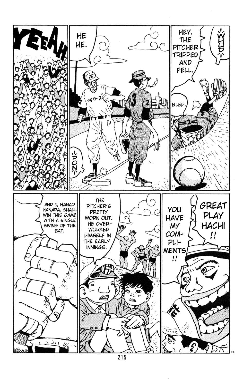 Page 13 Chapter 25 Flower Man