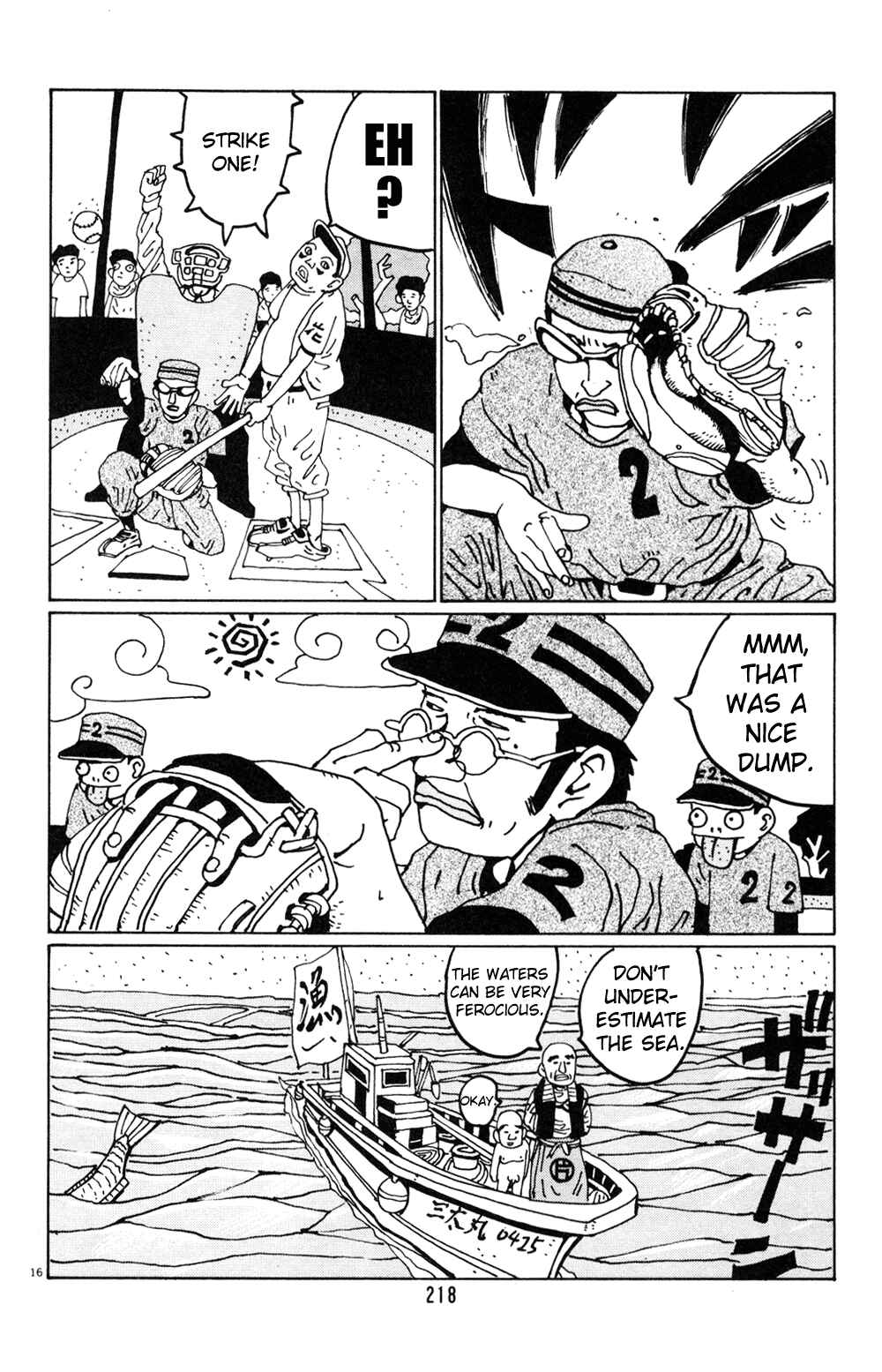 Page 16 Chapter 25 Flower Man