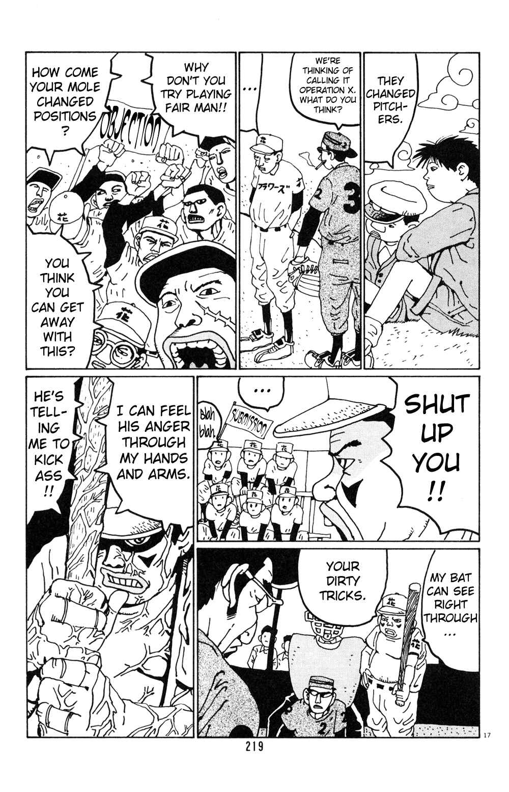 Page 17 Chapter 25 Flower Man