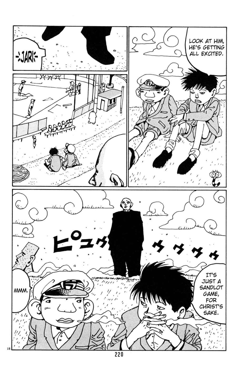 Page 18 Chapter 25 Flower Man