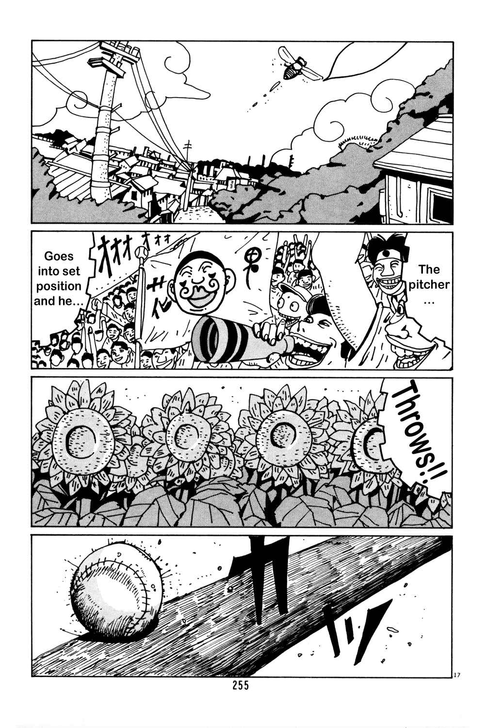 Page 17 Chapter 40 Flower Man