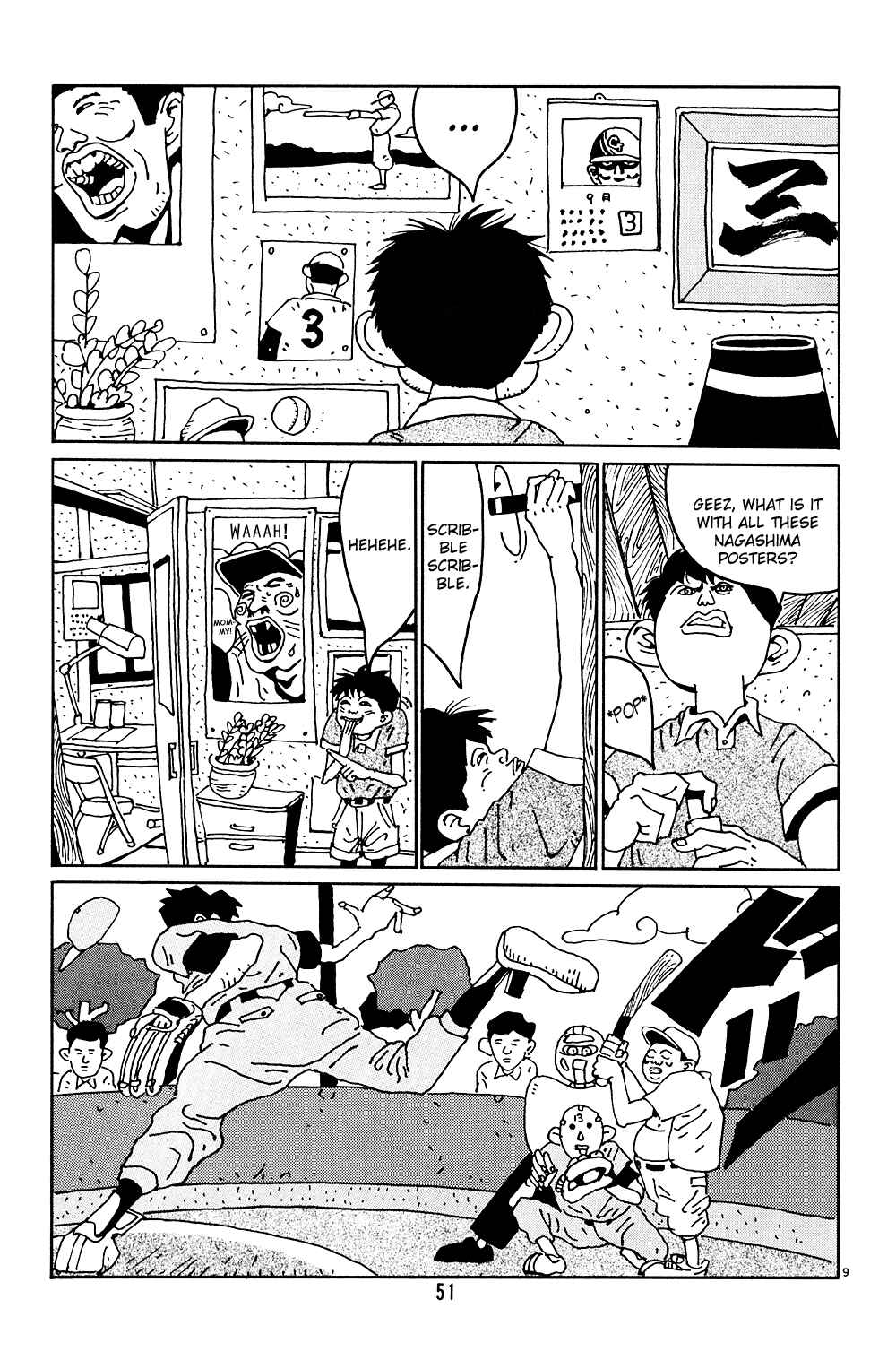 Page 9 Chapter 3 Flower Man