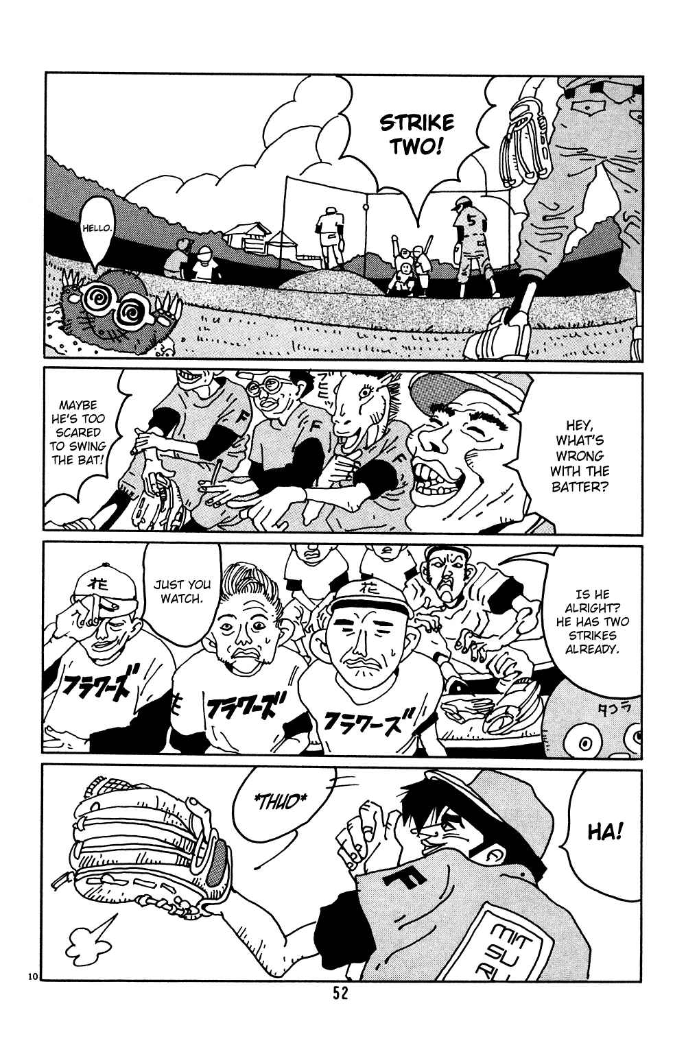 Page 10 Chapter 3 Flower Man