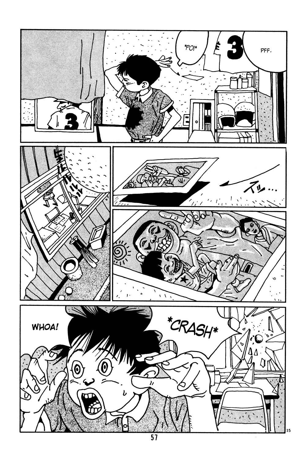Page 15 Chapter 3 Flower Man