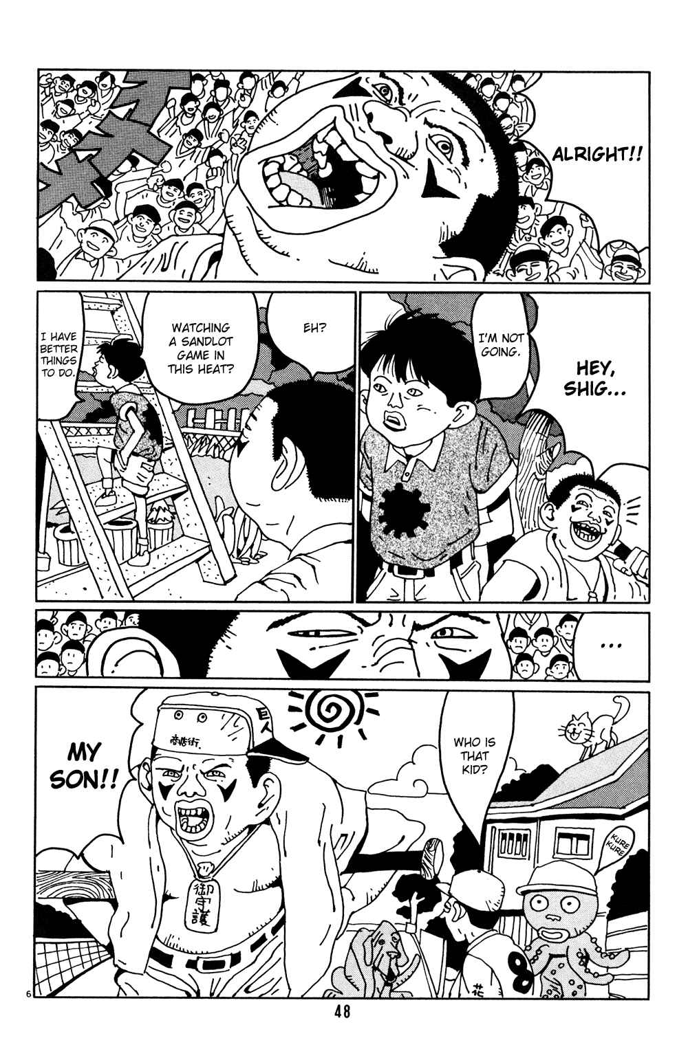 Page 6 Chapter 3 Flower Man