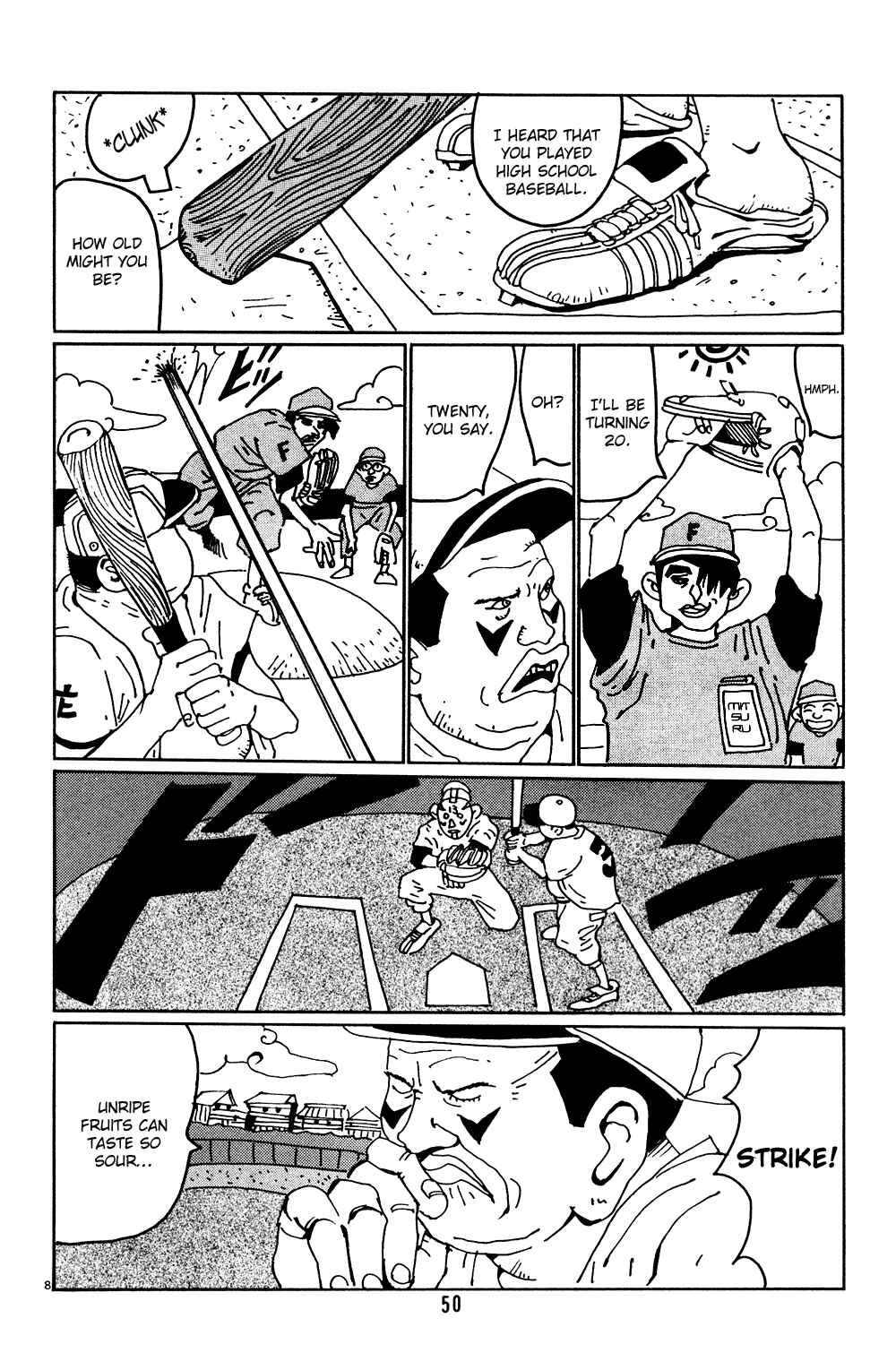 Page 8 Chapter 3 Flower Man