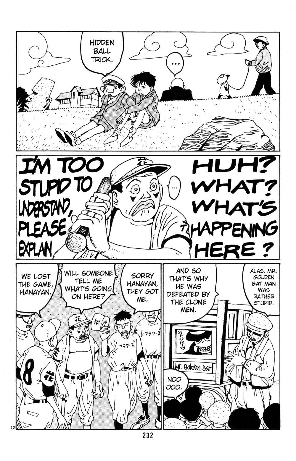 Page 12 Chapter 26 Flower Man