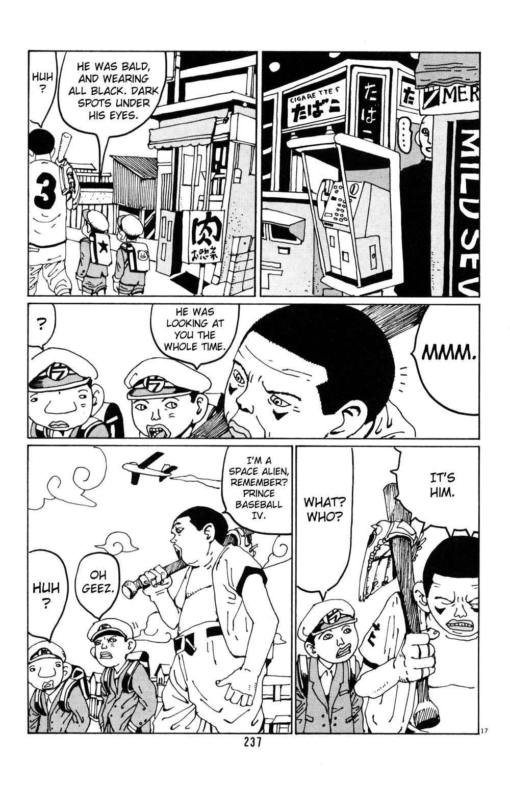 Page 17 Chapter 26 Flower Man