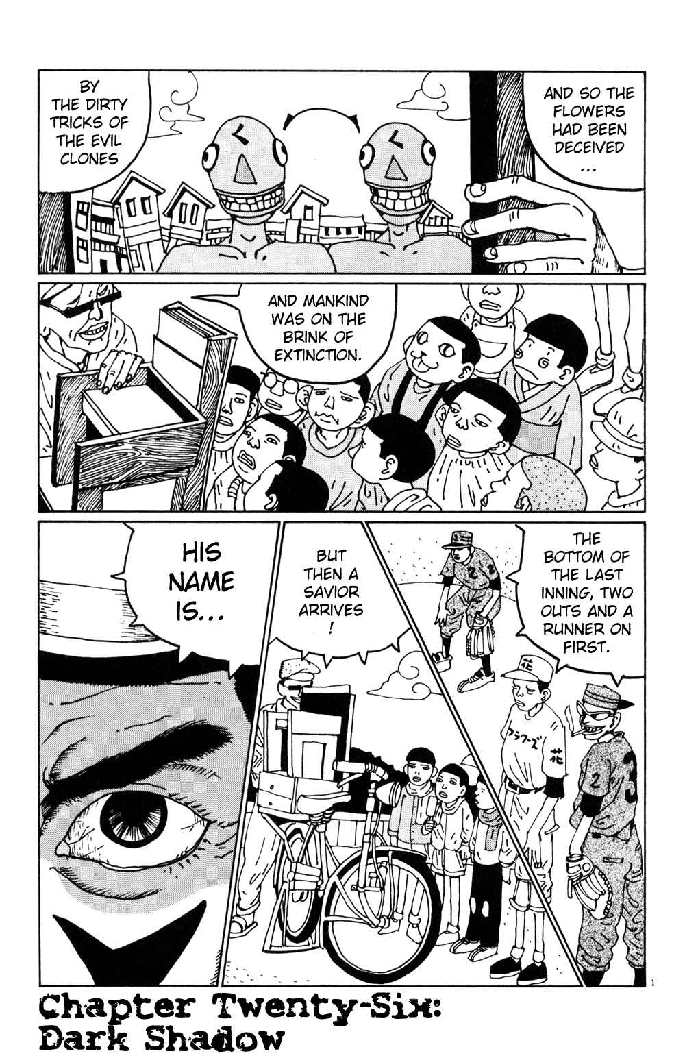 Page 1 Chapter 26 Flower Man
