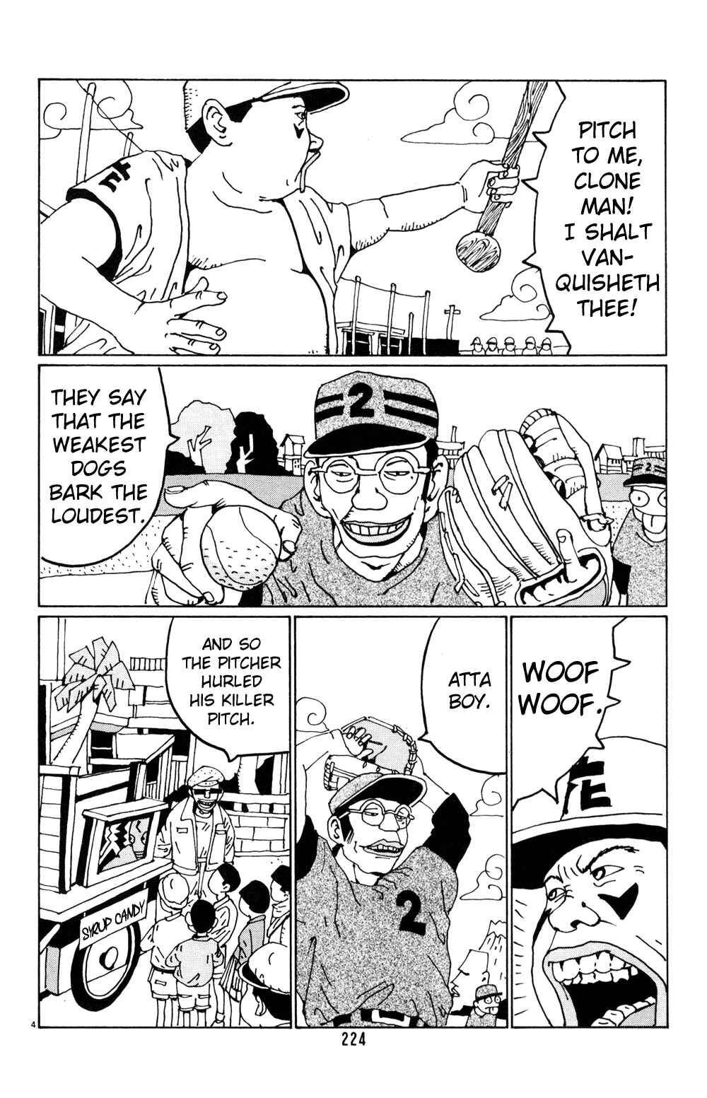 Page 4 Chapter 26 Flower Man