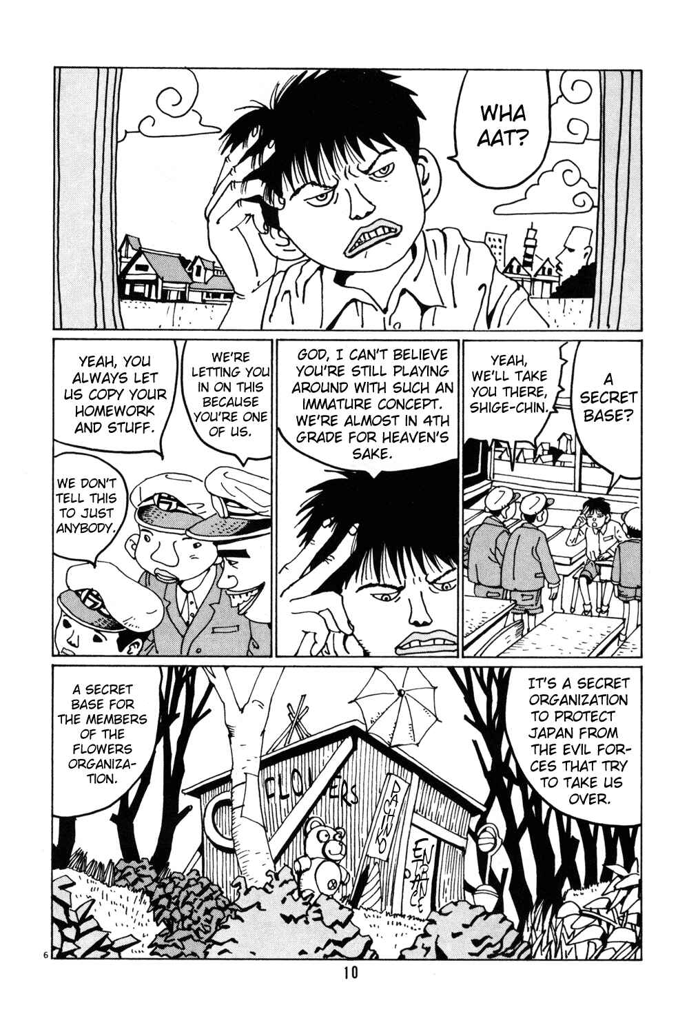 Page 9 Chapter 27 Flower Man