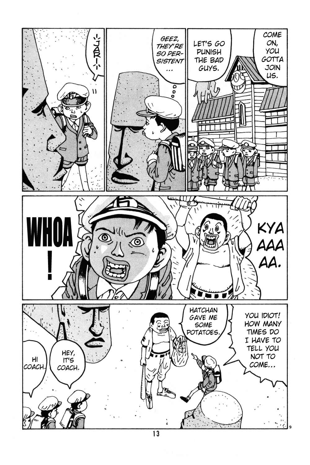 Page 12 Chapter 27 Flower Man