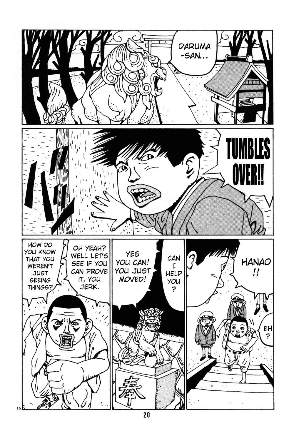 Page 19 Chapter 27 Flower Man