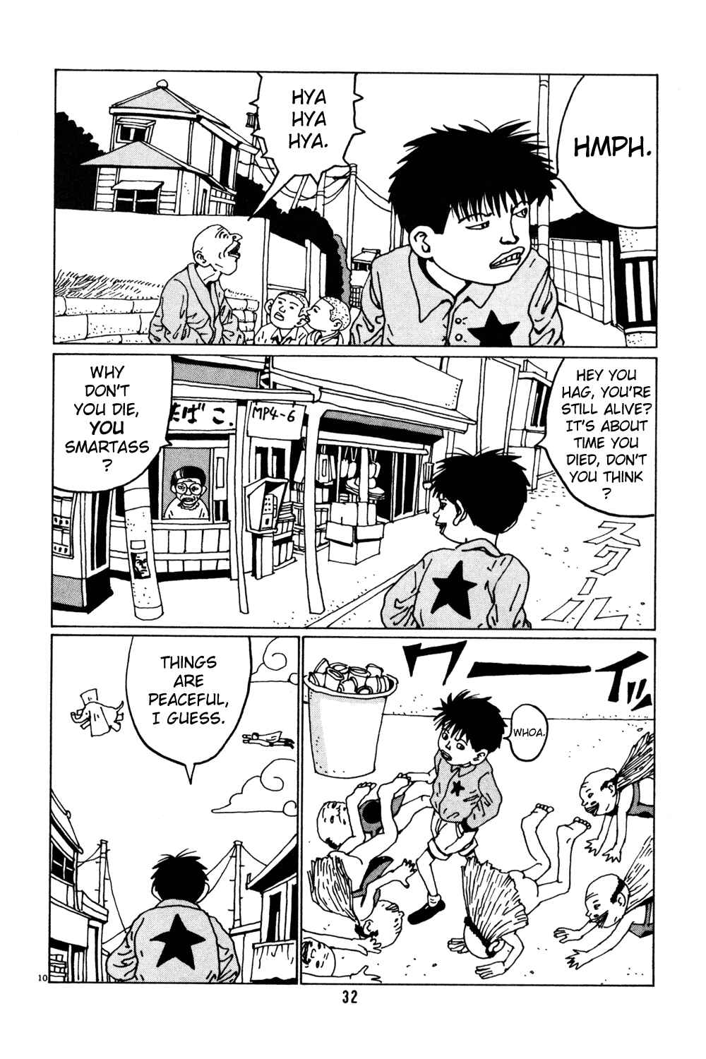Page 10 Chapter 28 Flower Man