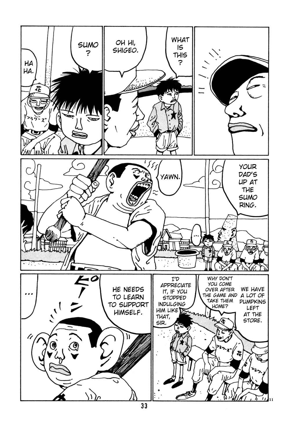 Page 11 Chapter 28 Flower Man