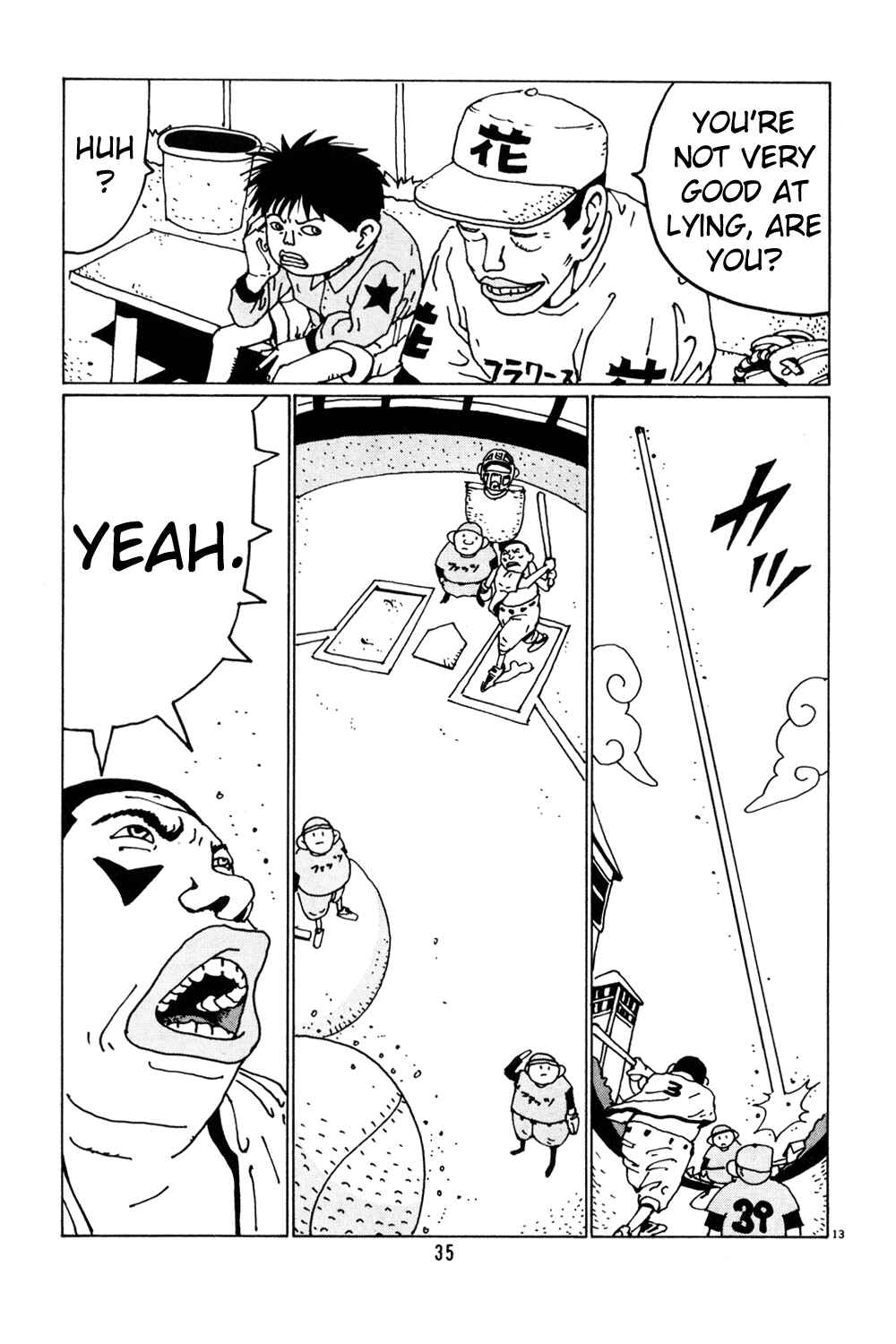 Page 13 Chapter 28 Flower Man