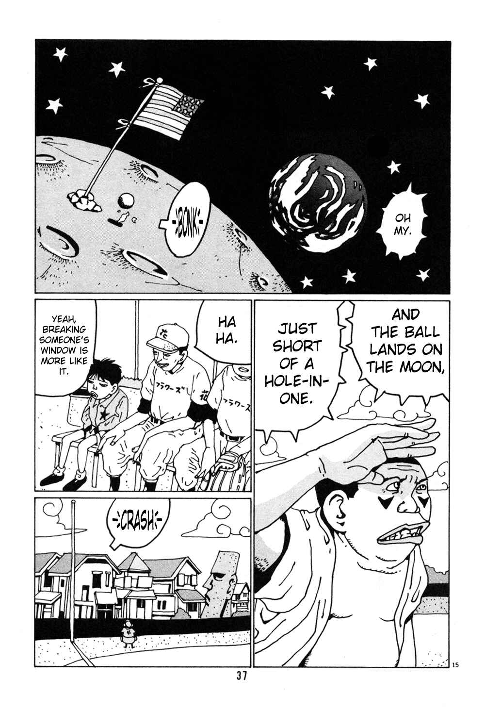 Page 15 Chapter 28 Flower Man
