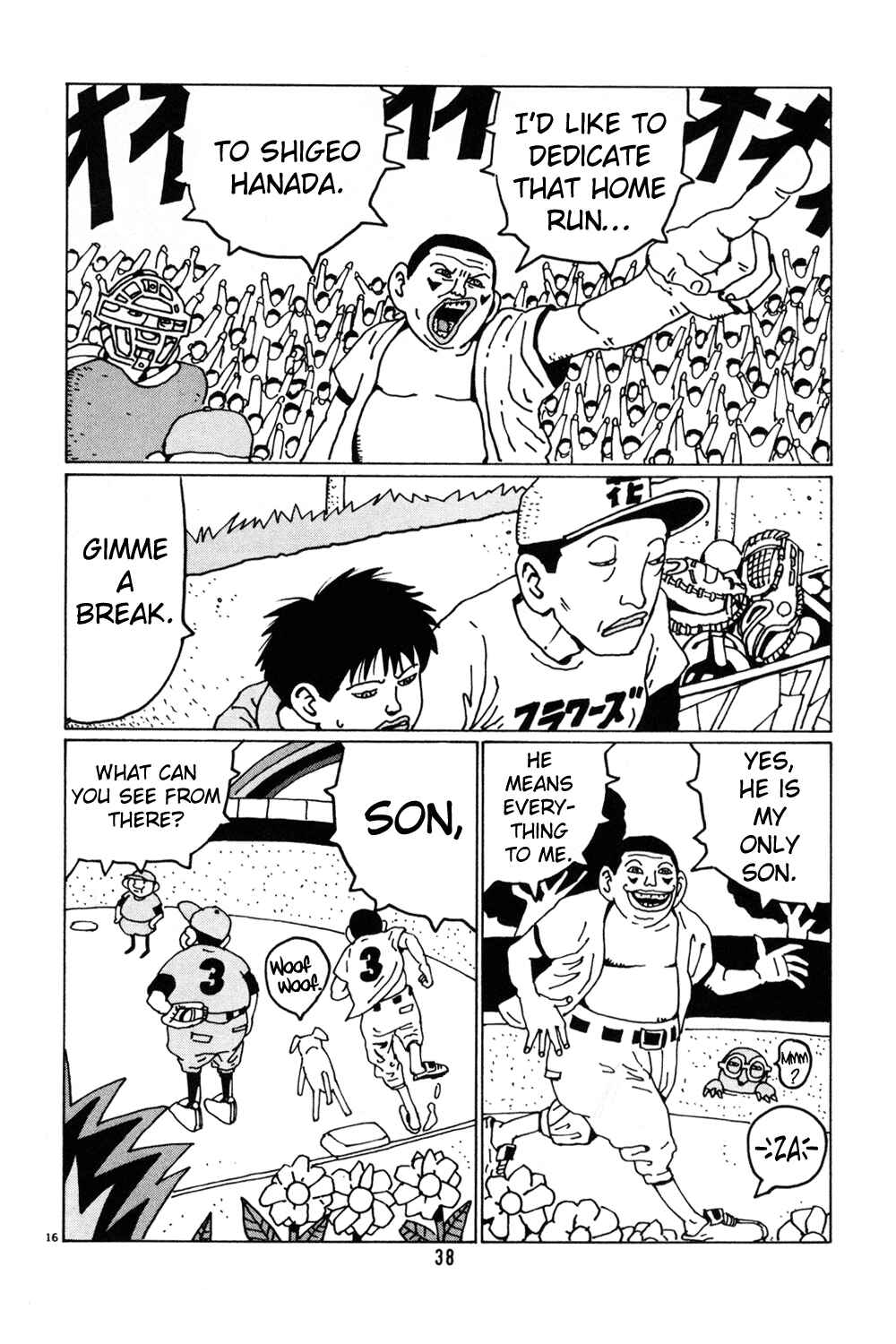 Page 16 Chapter 28 Flower Man