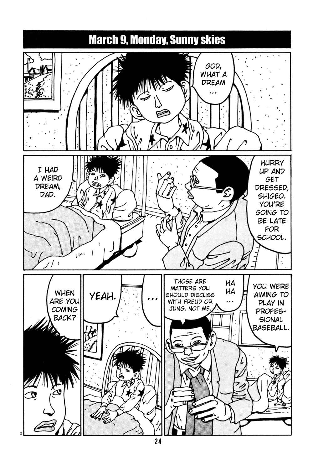 Page 2 Chapter 28 Flower Man