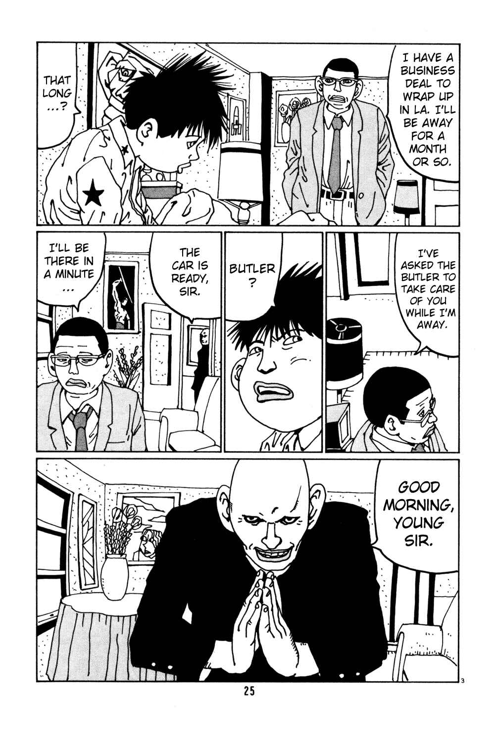 Page 3 Chapter 28 Flower Man