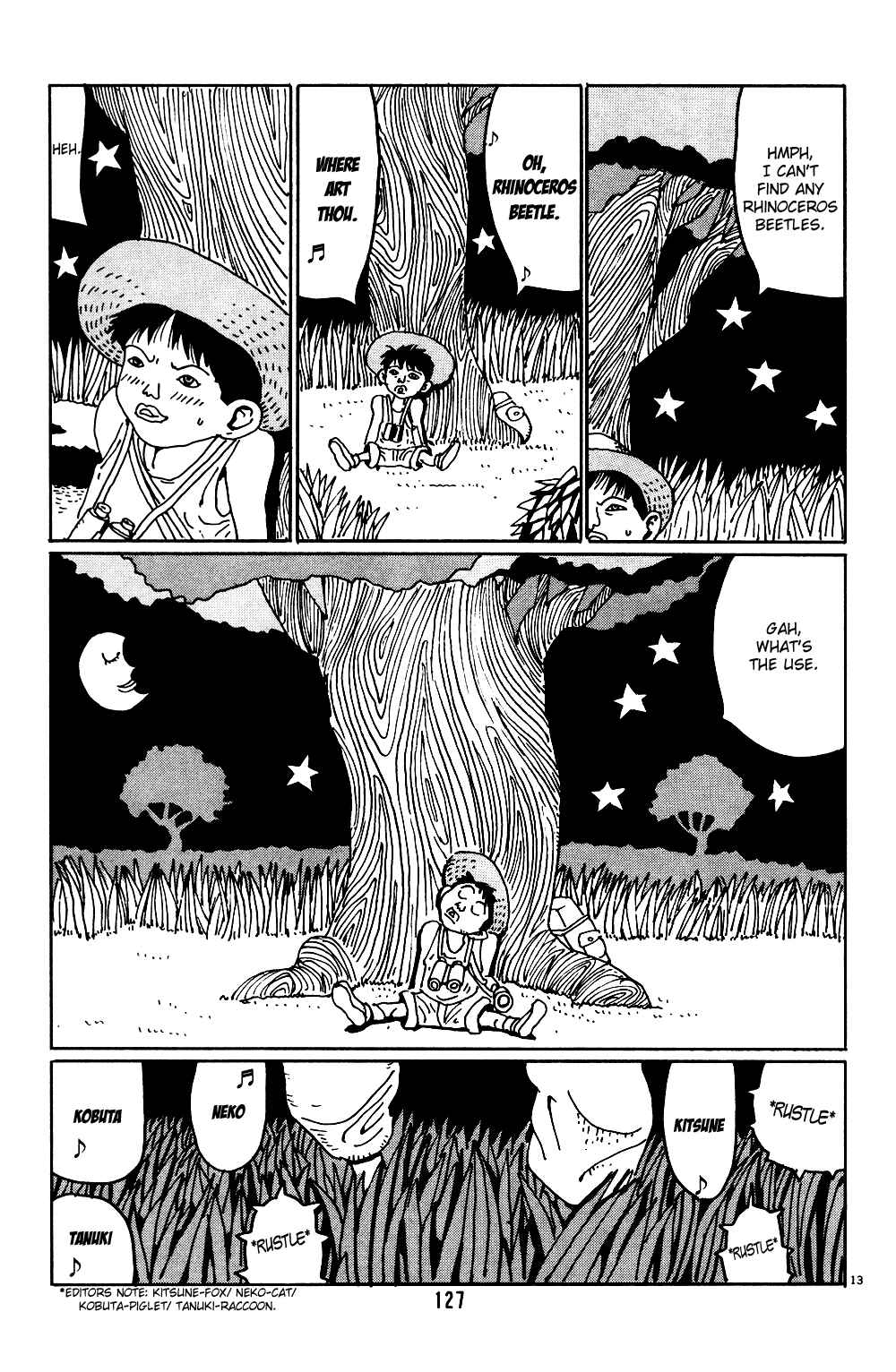 Page 13 Chapter 7 Flower Man