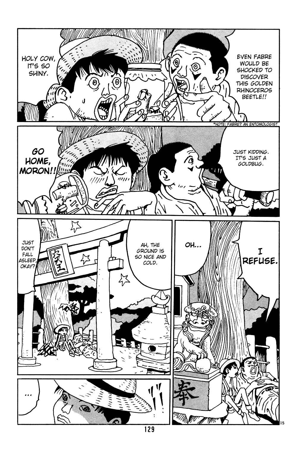 Page 15 Chapter 7 Flower Man