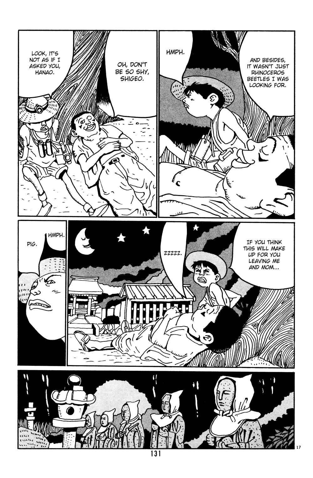 Page 17 Chapter 7 Flower Man