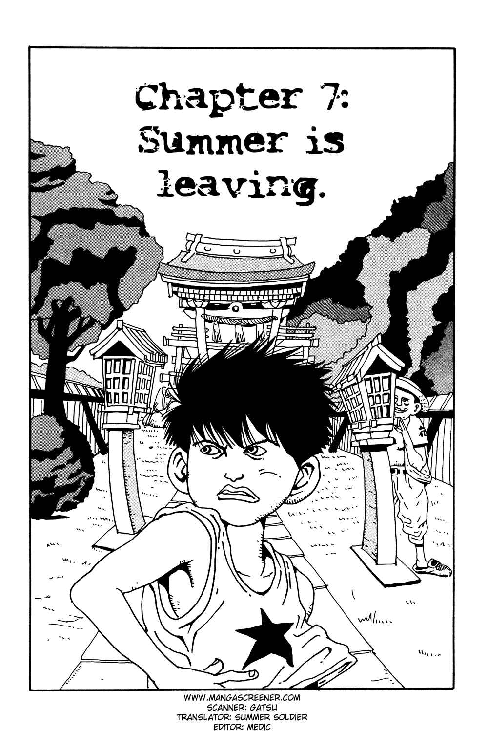 Page 1 Chapter 7 Flower Man